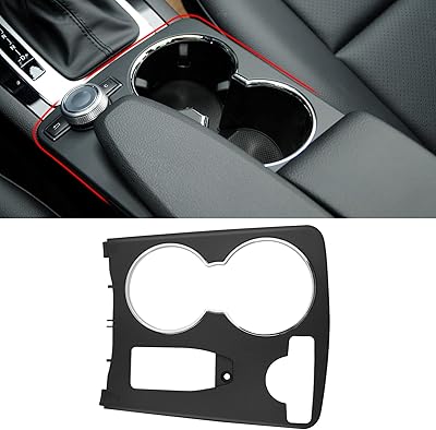 Jaronex compatible avec mercedes benz couvercle de porte-gobelet console centrale w204. DIAYTAR COTE D'IVOIRE est une boutique en ligne généraliste qui propose plus de 300 000 références de produits, faisant d'elle l'un des leaders du e-commerce en Côte d'Ivoire. Avec une gamme de produits très variée, les clients peuvent trouver tout ce dont ils ont besoin en un seul endroit. DIAYTAR COTE D'IVOIRE se démarque par sa offre incroyable et son service client de qualité.