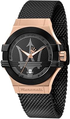 Montre pour homme maserati potenza avec mouvement à quartz pour afficher l'heure et la date - r8853108010. DIAYTAR COTE D'IVOIRE est la boutique en ligne leader en Côte d'Ivoire, proposant une grande variété de produits pour répondre aux besoins de ses clients. Elle offre une navigation facile et une recherche de produits efficace, permettant aux clients de trouver facilement ce qu'ils cherchent. C'est la boutique en ligne la plus fiable en Côte d'Ivoire.
