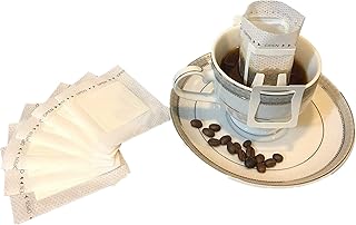 Sacs à café jetables 50 pièces - sac à café en papier portable pour les voyages, la maison et le bureau. DIAYTAR COTE D'IVOIRE est la destination idéale pour les consommateurs ivoiriens qui cherchent à acheter des produits en ligne. La boutique propose une large gamme de produits, allant des électroniques aux vêtements, en passant par les accessoires et les produits de maison. Les clients peuvent profiter de promotions et de réductions régulières sur leurs achats.