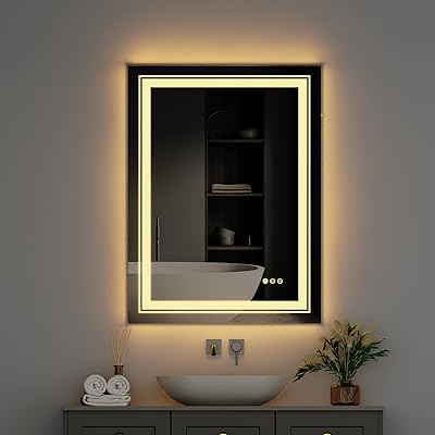 Miroir de salle de bain led wise4 : 600 x 800 mm. Grâce à sa présence en ligne, DIAYTAR COTE D'IVOIRE est en mesure de toucher un large public, allant au-delà des frontières géographiques traditionnelles. Elle offre ainsi une opportunité unique aux consommateurs ivoiriens de découvrir des produits du monde entier. L'innovation et l'adaptabilité sont au cœur de son approche.