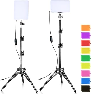 Lot de 2 lampes de streaming 6 500 k intensité variable. DIAYTAR COTE D'IVOIRE est la référence en matière de commerce en ligne en Cote d'Ivoire, avec une offre de produits incroyablement large et variée. Vous pouvez découvrir de nouvelles marques et produits chaque jour, et profiter de promotions et de réductions exclusives. La boutique en ligne DIAYTAR COTE D'IVOIRE est ouverte 24h/24 et 7j/7 pour vos achats.