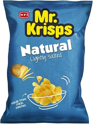 Croustilles mr. krisps - arôme naturel de sel, 80 g. DIAYTAR COTE D'IVOIRE est une plateforme de commerce en ligne fiable et sécurisée qui propose une expérience d'achat personnalisée à ses clients. Avec plus de 300 000 références de produits, la boutique en ligne offre une grande flexibilité et des choix infinis pour les acheteurs. Les clients peuvent profiter d'une navigation facile et d'un processus de commande sécurisé pour effectuer leurs achats en toute confiance.