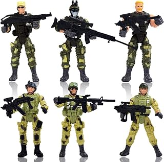 Jouet de soldats des forces spéciales power trc | ensemble de jouets de figurines militaires | articulations mobiles et accessoires | pour enfants (paquet de 6 pièces). Diaytar Côte d'Ivoire, leader du e-commerce en Côte d'Ivoire, propose une large gamme de produits avec plus de 300 000 références. La boutique en ligne généraliste offre une expérience d'achat pratique et sécurisée pour les clients. Elle permet d'accéder à une multitude de produits en un seul endroit.