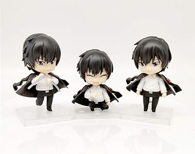 Figurine katekyo hitman reborn hibari kyoya 3 pièces