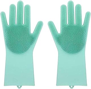 Gants en silicone avancés réutilisables et résistants à la chaleur pour le nettoyage