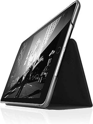 Coque stm ultra fine et légère pour apple ipad 10.2 7e génération / air 3 / pro 10.5 - réveil/veille automatique, dos transparent noir fumé. DIAYTAR COTE D'IVOIRE est une boutique en ligne généraliste qui propose plus de 300000 références de produits, faisant d'elle la boutique leader en Côte d'Ivoire. Elle offre une large gamme de produits allant de l'électronique à la mode en passant par les produits pour la maison. DIAYTAR COTE D'IVOIRE est le destinataire idéal pour ceux qui cherchent un large choix de produits en un seul endroit.