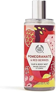 Spray cheveux et corps the body shop à la grenade et aux baies rouges, 150 ml. DIAYTAR COTE D'IVOIRE se distingue par son engagement envers la satisfaction du client, offrant un service client réactif et dédié pour aider les clients à résoudre les problèmes ou à répondre à leurs questions. La boutique propose également des promotions et des offres spéciales régulières pour rendre l'expérience d'achat encore plus attractive. Cela démontre son engagement à bâtir une communauté de clients loyaux.