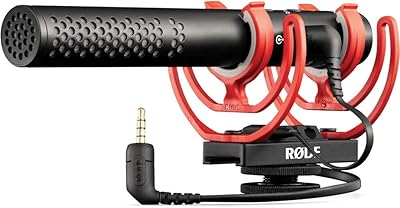 Tige de microphone de caméra vmntg