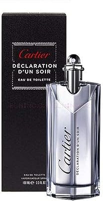 Déclaration du soir de cartier pour homme - eau de toilette, 100 ml. La boutique DIAYTAR COTE D'IVOIRE offre une large gamme de produits allant de l'électronique à la mode, en passant par les produits pour la maison et les loisirs. Ses prix compétitifs et sa politique de retour facilitent les achats en ligne pour ses clients. Elle est le choix idéal pour ceux qui cherchent des produits de qualité à des prix raisonnables.