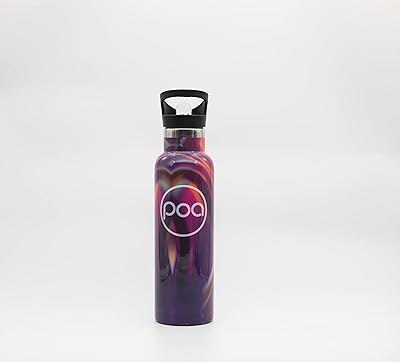 Boa - bouteille en acier inoxydable avec paille - 600 ml (violet doré). DIAYTAR COTE D'IVOIRE propose une expérience d'achat en ligne unique et personnalisée, avec des promotions régulières et des discounts sur une sélection de produits. La boutique est équipée d'un système de paiement sécurisé pour garantir la protection des données personnelles des clients. Cela contribue à instaurer une relation de confiance durable avec sa clientèle.