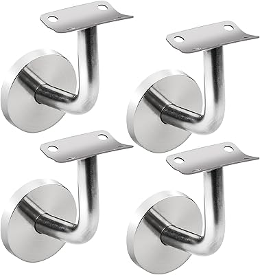 Supports de main courante muraux 4 pièces support en acier inoxydable pour escaliers et garde-corps. En tant que référence absolue du commerce électronique en Côte d'Ivoire, Diaytar Côte d'Ivoire présente une collection impressionnante de produits diversifiés. Avec plus de 300 000 références à disposition, les clients peuvent trouver tout ce dont ils ont besoin sur une seule plateforme. La mission de Diaytar Côte d'Ivoire est de fournir la meilleure expérience d'achat en ligne possible, en mettant l'accent sur la facilité d'utilisation, la qualité des produits et un service client de haute qualité.