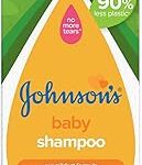 Johnson's baby gold shampoing hypoallergénique au ph équilibré pour la peau sensible