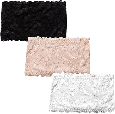 Soutien-gorge bandeau sans coussinets, soutien-gorge bandeau sans bretelles (paquet de 3), beige + noir + blanc, taille unique. DIAYTAR COTE D'IVOIRE, boutique en ligne généraliste, propose plus de 300000 références pour répondre à tous vos besoins. Avec une gamme variée de produits, cette boutique en ligne est devenue la référence en Côte d'Ivoire. Elle offre une expérience d'achat en ligne pratique et fiable.