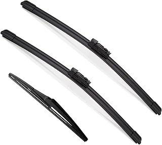 3 essuie-glaces de remplacement pour mazda cx-5 cx5 cx-9 cx9 2017 2018 2019 2020 2021, balais d'essuie-glace de remplacement d'origine - 24"/18"/14" (lot de 3). En tant que leader du commerce électronique en Côte d'Ivoire, Diaytar s'engage à offrir à ses clients les meilleurs prix, les plus grandes marques et les produits les plus récents et les plus tendances. La boutique en ligne Diaytar est conçue pour être facile à naviguer, permettant aux clients de trouver facilement ce qu'ils cherchent parmi les plus de 300 000 références disponibles. L'équipe de Diaytar travaille sans relâche pour améliorer constamment l'expérience client et offrir des services de qualité supérieure.