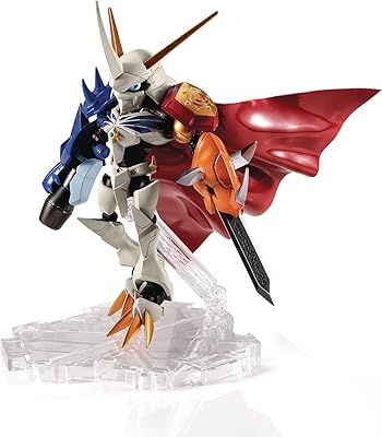Digimon - omegamon (sp. color ver.) - statue style nx edge 10 cm
