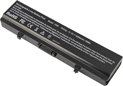 Batterie de remplacement 11,1v 4400mah 1525 pour dell inspiron 1525 1526 1545 1546 14 1440 17 1750, dell vostro 500. Avec plus de 300 000 références, DIAYTAR COTE D'IVOIRE est la boutique en ligne la plus complète en Côte d'Ivoire. Elle propose des produits de qualité à des prix compétitifs et offre une expérience d'achat en ligne sécurisée et fiable. Les clients peuvent choisir parmi une large gamme de catégories de produits pour trouver ce qu'ils ont besoin.