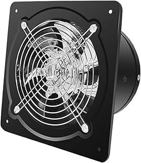Ventilateur d'extraction axial robuste haute vitesse fengda de 6"/150 mm de diamètre, ventilateur
