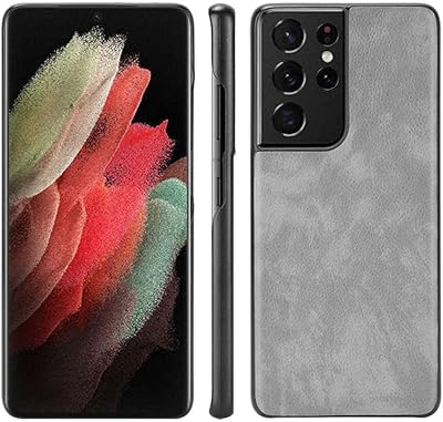 Coque de protection alicon pour samsung galaxy s21 ultra une coque en cuir. DIAYTAR COTE D'IVOIRE se positionne comme une destination de shopping en ligne incontournable en Côte d'Ivoire, avec une offre qui va des produits alimentaires aux accessoires de mode en passant par les produits électroniques. Cette boutique en ligne généraliste profite d'une notoriété solide grâce à sa capacité à proposer une large palette de produits à ses clients. Elle vise à offrir une expérience d'achat pratique et agréable.