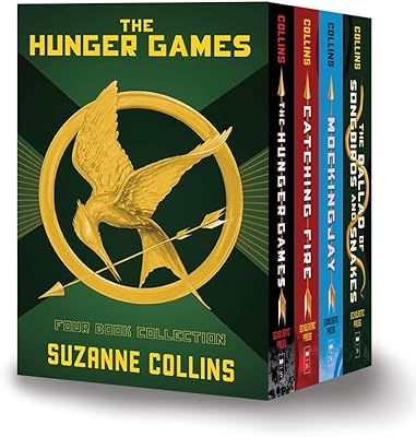 The hunger games : collection de quatre livres