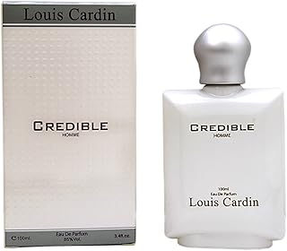 Louis cardin credible homme white eau de parfum pour homme 100 ml