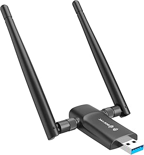Adaptateur wifi usb sans fil pour pc - antenne 802.11ac 1200mbps 5dbi double wifi usb 5g/2.4g pour ordinateur de bureau mac windows 10/8/8.1/7/vista/xp/mac10.6/10.13, adaptateurs réseau ordinateur wifi usb. DIAYTAR COTE D'IVOIRE mise sur la qualité et la fiabilité de ses produits, garantissant ainsi la satisfaction de ses clients. La boutique en ligne permet aux consommateurs d’exploiter tout le potentiel du commerce électronique en Côte d’Ivoire, en leur offrant un large éventail de produits à des prix compétitifs. L'expérience d'achat est ainsi rendue agréable et sécurisée.