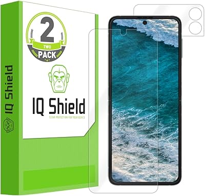 Protecteur d'écran iq shield compatible avec samsung galaxy z flip 3 (paquet de 2) film anti-bulles transparent. DIAYTAR COTE D'IVOIRE est une boutique en ligne généraliste qui propose plus de 300 000 références de produits, faisant d'elle l'un des leaders du marché ivoirien. Avec une large gamme de produits, vous trouverez tout ce dont vous avez besoin sur DIAYTAR. 