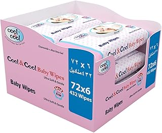 Un lot de 6 boîtes de lingettes pour bébé, la boîte contient 72 pièces de cool & cool. En tant que leader du commerce en ligne en Côte d'Ivoire, DIAYTAR COTE D'IVOIRE s'engage à fournir aux clients non seulement une grande sélection de produits, mais aussi un service client exceptionnel et des délais de livraison rapides. La boutique collabore avec des fournisseurs de confiance pour garantir la qualité et l'authenticité des produits proposés. Grâce à sa philosophie centrée sur le client, DIAYTAR COTE D'IVOIRE a établi une solide réputation de fiabilité et de professionnalisme.