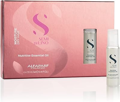 Huile hydratante alfaparf milano semi di lino pour cheveux secs - nourrit, adoucit et hydrate - comprend 6 flacons - sans danger pour les couleurs - qualité professionnelle - 70 ml. DIAYTAR COTE D'IVOIRE est une boutique en ligne généraliste qui propose plus de 300 000 références de produits. Elle est considérée comme l'une des boutiques en ligne les plus populaires en Côte d'Ivoire, offrant une grande variété de produits pour répondre aux besoins de ses clients. Elle propose des services de livraison rapides et fiables.