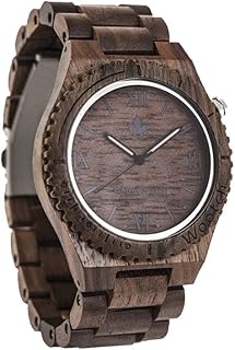 Montre woodwatch pour homme en noyer originals (sku ww-o-ww), marron, bracelet