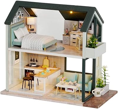 Maison de poupée miniature diy, ensemble de meubles de maison de poupée, maison miniature en bois 3d avec housse anti-poussière, jouets éducatifs pour enfants (ql01). Avec plus de 300000 références disponibles, DIAYTAR COTE D'IVOIRE propose aux consommateurs ivoiriens la possibilité de faire des achats pratiques et efficaces à distance. La boutique en ligne assure une expérience d'achat sécurisée et propose des options de paiement flexibles pour une commodité maximale. De plus, son équipe de support technique est toujours prête à aider les clients en cas de besoin.