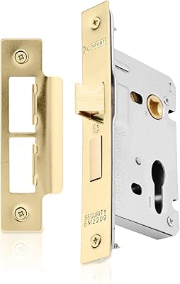 Serrure européenne xfort® 65 mm en laiton poli pour portes intérieures et extérieures, mécanisme de verrouillage de porte et serrure à clé à cylindre européen, homologuée ce et protection incendie. Diaytar Côte d'Ivoire est une boutique en ligne généraliste qui propose plus de 300 000 références de produits. Elle est la boutique en ligne leader en Côte d'Ivoire, offrant une grande variété de produits à ses clients. Les clients peuvent trouver tout ce qu'ils cherchent, des produits alimentaires aux électroniques, en passant par les vêtements et les accessoires.
