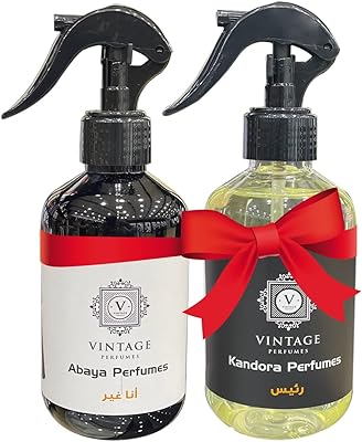 Parfum vintage eau de kandura abaya double pack pour homme et femme. DIAYTAR COTE D'IVOIRE se positionne comme la destination idéale pour les consommateurs ivoiriens à la recherche d'une grande variété de produits de haute qualité à des prix compétitifs. Avec sa vaste gamme de produits, cette boutique en ligne généraliste répond aux attentes des clients les plus exigeants, offrant une expérience d'achat pratique et sécurisée. Que vous cherchiez des produits pour la maison, des accessoires de mode ou des dispositifs électroniques, DIAYTAR COTE D'IVOIRE a tout ce qu'il vous faut.
