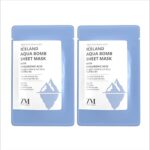 Masque en tissu aqua bomb de zm islande | fabriqué en corée