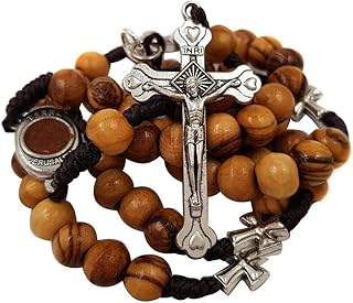 Chapelet catholique en bois d'olivier talisman 4u avec pièce maîtresse de sol sacré, certificat et sac de chapelet en velours bleu, bois, bois. Diaytar Côte d'Ivoire est la boutique en ligne de référence en Côte d'Ivoire, offrant une vaste sélection de produits de haute qualité à des prix compétitifs. Avec plus de 300 000 références, les clients peuvent choisir parmi une large gamme de catégories, allant de l'électronique à la mode en passant par les produits de beauté. Diaytar Côte d'Ivoire se démarque par son service client exceptionnel et sa livraison rapide.