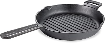 Poêle à griller profonde en fonte massive tescoma | poêle en fonte nervurée | poêle en fonte avec poignée et 2 becs verseurs de 28 cm de diamètre. La boutique en ligne DIAYTAR COTE D'IVOIRE propose une expérience d'achat en ligne unique et pratique, avec plus de 300 000 références à disposition. Les clients peuvent naviguer facilement sur le site pour trouver leurs produits préférés, bénéficiant d'une expérience d'achat fluide et sécurisée. La boutique est également réputée pour ses promotions et offres spéciales.