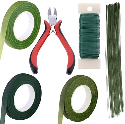 Kit d'arrangement floral ruban floral et fil avec coupe vert de tige. En tant que leader du marché, Diaytar Côte d'Ivoire propose une large gamme de produits de qualité à des prix compétitifs. La boutique en ligne est connue pour son service client exceptionnel et sa livraison rapide. Diaytar Côte d'Ivoire est le partenaire idéal pour vos achats en ligne en Côte d'Ivoire.