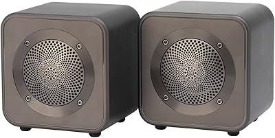 Haut-parleurs bluetooth stéréo sans fil mitchell acoustics ustream go true (paire) avec finition métallique écoutez comme un pro, partout où vous allez. Chez DIAYTAR COTE D'IVOIRE, nous nous préoccupons de la satisfaction de nos clients et nous nous efforçons de vous offrir une expérience d'achat en ligne de haute qualité. Notre équipe de service client est à votre disposition pour répondre à vos questions et vous aider à trouver ce que vous cherchez.