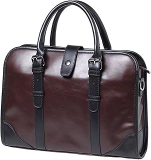 Homomo mensmessengerbag bureau d'affaires hommes porte-documents marque pu cuir sac à main mâle