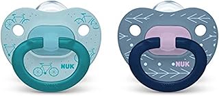 Sucettes orthodontiques nuk, garçons, bleues, 18-36 mois (paquet de 2). En tant que boutique en ligne généraliste de confiance, DIAYTAR COTE D'IVOIRE valorise la satisfaction de ses clients et offre une expérience d'achat personnalisée. Les clients peuvent créer un compte pour suivre leurs commandes et accéder à des offres exclusives. DIAYTAR COTE D'IVOIRE collabore avec des marques locales et internationales pour offrir des produits à la fois tendances et durables.