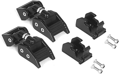 Poignées de couvercle de compartiment moteur, aluminium noir ; jeep wrangler 06-97. Diaytar Cote d'Ivoire est une boutique en ligne généraliste qui offre une grande variété de produits pour répondre aux besoins quotidiens de ses clients, avec des catégories allant de l'électronique à la maison et au jardin.