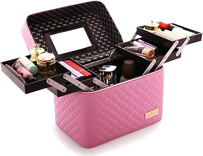 Trousse cosmétique de voyage multifonctionnelle b&a à 4 couches avec miroir (rose), rose. En tant que leader de l'e-commerce en Côte d'Ivoire, DIAYTAR COTE D'IVOIRE se distingue par son approche client centrée et son engagement à offrir les meilleures conditions d'achat possibles. Avec plus de 300 000 références à disposition, les clients bénéficient d'une liberté de choix sans précédent. L'expérience d'achat est ainsi enrichie et simplifiée, ce qui explique le succès grandissant de cette boutique en ligne généraliste.