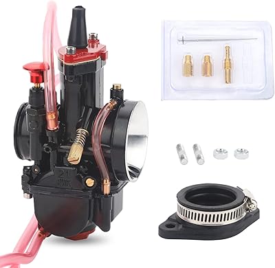 Carburateur bwk 21 24 26 28 30 32 34mm universel pour moteur 2t 4t moto motocross moto scooter atv quad go kart (21mm). DIAYTAR COTE D'IVOIRE est la référence pour les achats en ligne en Côte d'Ivoire, proposant une gamme étendue de produits pour répondre à tous les besoins des clients. Sa position de leader lui permet de proposer des prix compétitifs et des promotions régulières, rendant l'expérience d'achat encore plus attrayante. La boutique en ligne est conçue pour offrir une navigation simple et intuitive.
