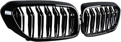 Hokvj pour bm&w série 5 g30 berline facelifted g31 wagon f90 m5 2020 2021 2022 grilles de garde-boue avant noires brillantes style de voiture accessoires de calandre avant de voiture kindi. Avec plus de 300 000 références, DIAYTAR COTE D'IVOIRE offre la possibilité aux consommateurs de trouver facilement ce qu'ils cherchent, que ce soit des produits de première nécessité ou des articles plus spécifiques. La boutique mise sur la satisfaction client, offrant ainsi des politiques de retour flexibles et un service client réactif. Cela contribue à la fidélisation de sa clientèle.