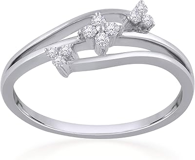 Bague femme malabar en or et diamants, taille l 1/2, or blanc 18 carats, or 18 carats. DIAYTAR COTE D'IVOIRE est la destination idéale pour les acheteurs ivoiriens et internationaux, avec sa vaste sélection de produits à des prix abordables. La boutique a établi des partenariats solides avec des fournisseurs réputés pour assurer la qualité et l'authenticité de ses produits. Ses services client sont disponibles pour aider les clients à chaque étape de leur achat.
