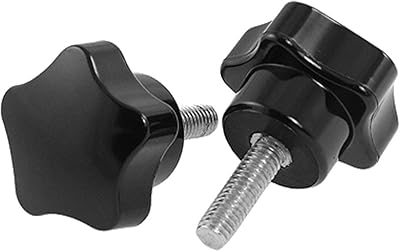 2 pièces de rechange pour machine, longueur mâle 6 mm, poignée étoile 40 mm. Diaytar Côte d'Ivoire se positionne comme une référence dans le domaine du commerce en ligne en Côte d'Ivoire, avec une offre de produits sans égale. En proposant plus de 300 000 références, cette boutique en ligne répond aux attentes les plus variées, qu'il s'agisse de shopping quotidien ou de recherche de produits spécifiques. Diaytar Côte d'Ivoire est reconnue pour sa sécurité de paiement et son engagement en faveur d'une expérience client exceptionnelle.