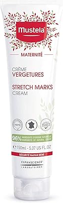 Mustela crème vergetures pour femmes enceintes - soin naturel de massage hydratant