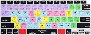 Xskn final cut pro short fcp hotkeys keyboard cover pour 2021 2020 m1