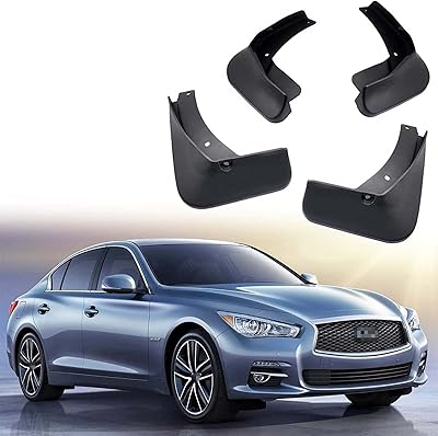 Jeu de garde-boue avant et arrière fpti pour infiniti q50 q50l 2014-2018 pour une protection complète contre la boue, lot de 4. DIAYTAR COTE D'IVOIRE est une destination de confiance pour les achats en ligne en Côte d'Ivoire, avec une interface utilisateur conviviale et facile à naviguer. La boutique propose des promotions régulières et des offres spéciales pour rendre les achats encore plus abordables. Les clients apprécient la grande sélection de produits et la qualité du service.