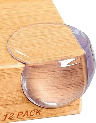 Protecteurs d'angle pour bébé cool pour enfants, protections de sécurité pour enfants pour la maison, protections de bord pour enfants antichoc et coussin pour couvrir les meubles pointus, table basse, cheminée et table en verre, transparent (12 pièces). DIAYTAR COTE D'IVOIRE est une boutique en ligne qui se distingue par son offre impressionnante de plus de 300 000 produits. Elle propose une expérience d'achat en ligne fluide et sécurisée, avec des options de paiement variées et des délais de livraison rapides. La boutique en ligne est devenue un leader du commerce électronique en Côte d'Ivoire en raison de sa grande sélection de produits et de son engagement envers la satisfaction client.