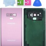 Remplacement de la vitre arrière du samsung galaxy note 9 n960 tous livrés